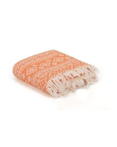 Foutastic Strandtuch Cicim Orange