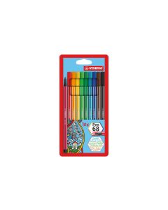 STABILO Fasermaler Pen68 10 Stück