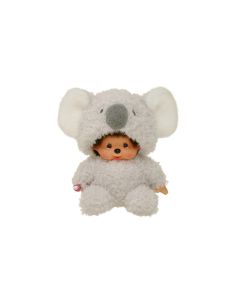 Monchhichi Kuscheltier Sitting Fluffy Koala 18 cm