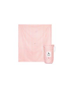 Dock & Bay Picknickdecke Strawberry & Cream 170 x 240 cm