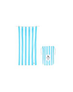 Dock & Bay Strandtuch Cabana L, Hellblau/Weiss