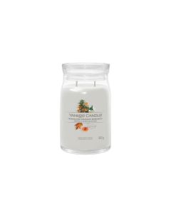 Yankee Candle Signature Duftkerze Woodland Weekend Memories Signature Large Jar