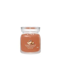 Yankee Candle Signature Duftkerze Pumpkin Cinnamon Swirl Signature Medium Jar