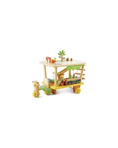 Hape Spielfigurenset Bio Juice Shop