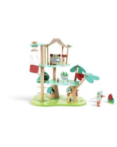 Hape Spielfigurenset Forest Keepers Headquarter