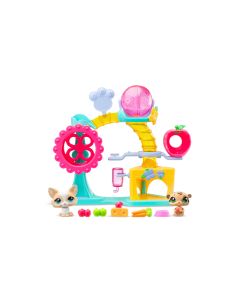 BANDAI Spielfigurenset Littlest Pet Shop Coffret Fun Factory