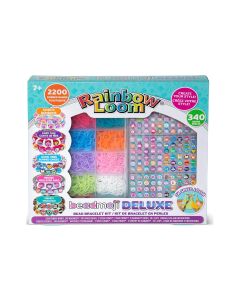 BANDAI Bastelset Rainbow Loom – Beadmoji Deluxe