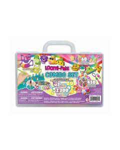 BANDAI Bastelset Rainbow Loom Combo Set – Loomi-Pals