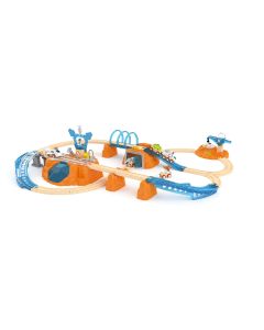 Hape Eisenbahn Mars Exploration Rail Set
