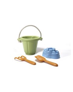 Green Toys Sand Play Set – Green 4 Teile