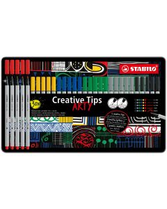 STABILO Creative Tips ARTY 30er Etui