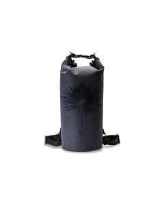 Wili Wili Tree Dry Bag Palm Leaf 15 l, Schwarz