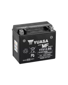 YUASA Motorradbatterie AGM 12V/10.5Ah/180A