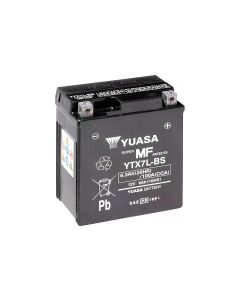 YUASA Motorradbatterie AGM 12V/6.3Ah/100A