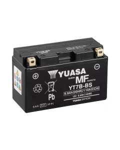 YUASA Motorradbatterie AGM 12V/6.8Ah/110A