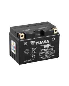 YUASA Motorradbatterie AGM 12V/10.5Ah/175A