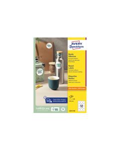 Avery Zweckform Runde Etiketten L3416-100 Ø 60 mm