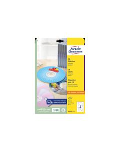 Avery Zweckform CD-Etiketten L6043 Ø 117 mm