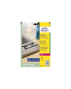 Avery Zweckform Typenschild-Etiketten 70 x 37 mm, 20 Blatt