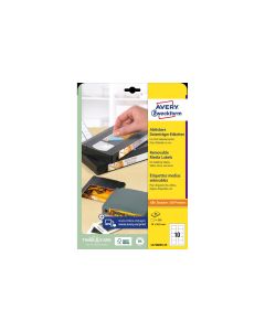 Avery Zweckform Disketten-Etiketten L4738REV-25 70 x 50.8 mm