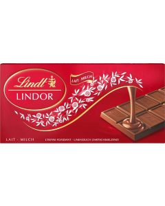 Lindt Tafelschokolade Lindor Milch 100 g