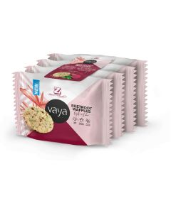 Zweifel Vaya Beetroot Waffles 4 x 17 g