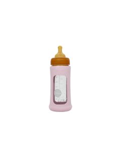 HEVEA Trinkflasche Powder Pink 3+ Mt. 250 ml