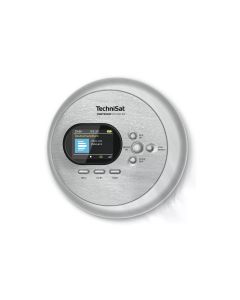 Technisat CD-Player Digitradio CD 2Go BT Silber