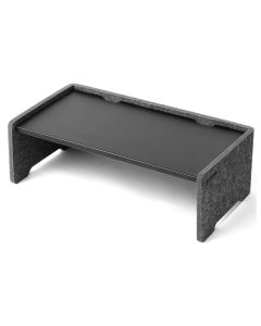 DURABLE Monitor Erhöhung EFFECT PET-Filz Grau