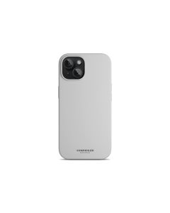 Vonmählen Back Cover Eco Silicone iPhone 15 Plus Light Gray