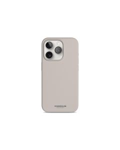 Vonmählen Back Cover Eco Silicone iPhone 15 Pro Cream