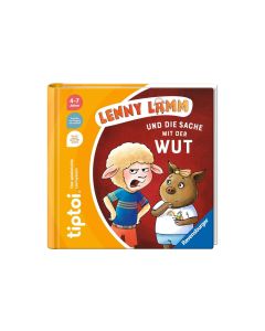tiptoi Lernbuch Lenny Lamm und die Sache mit der Wut