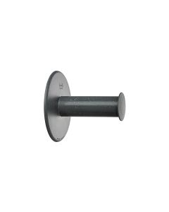 Koziol Toilettenpapierhalter Plug´N´Roll Grau