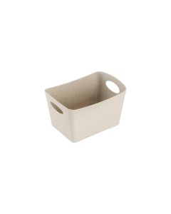 Koziol Aufbewahrungskorb Boxxx S, Sand, 1 l