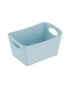 Koziol Aufbewahrungskorb Boxxx M, Blau, 3.5 l