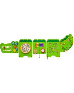 Viga Wandspielzeug mit Krokodilmotiv