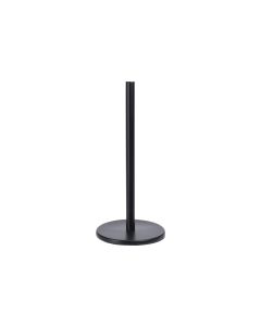 FURBER Küchenrollenhalter Schwarz matt