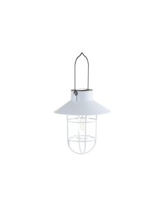 COCON Laterne LED Solar, Weiss