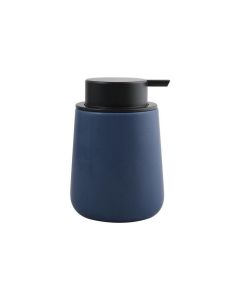 MSV Seifenspender Maonie 320 ml, Dunkelblau matt