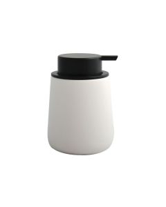 MSV Seifenspender Maonie 320 ml, Weiss matt