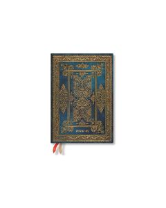 Paperblanks Tagesagenda  Midi Blue Lux 2025
