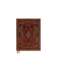 Paperblanks Wochenagenda Ultra First Folio 2025