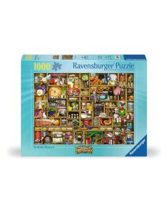 Ravensburger Puzzle Kurioses Küchenregal
