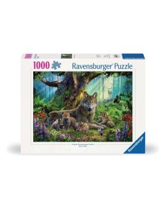 Ravensburger Puzzle Wölfe im Wald