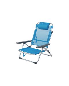 KOOR Strandstuhl Arieenzo, Blau