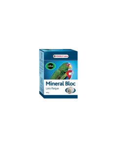 Versele Laga Ziervogelfutter Mineral Bloc Loro Parque, 400 g
