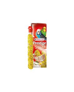 Versele Laga Ziervogelfutter Prestige Sticks Ei & Austernschale 2 Stk.