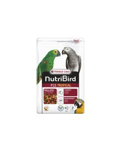 Versele Laga Ziervogelfutter NutriBird P15 Tropical für Papageien, 1 kg