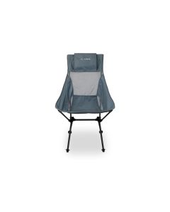 Trekony Campingstuhl Hoch Anthrazit
