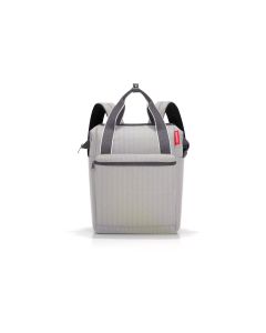 Reisenthel Rucksack Allrounder R Herringbone grey